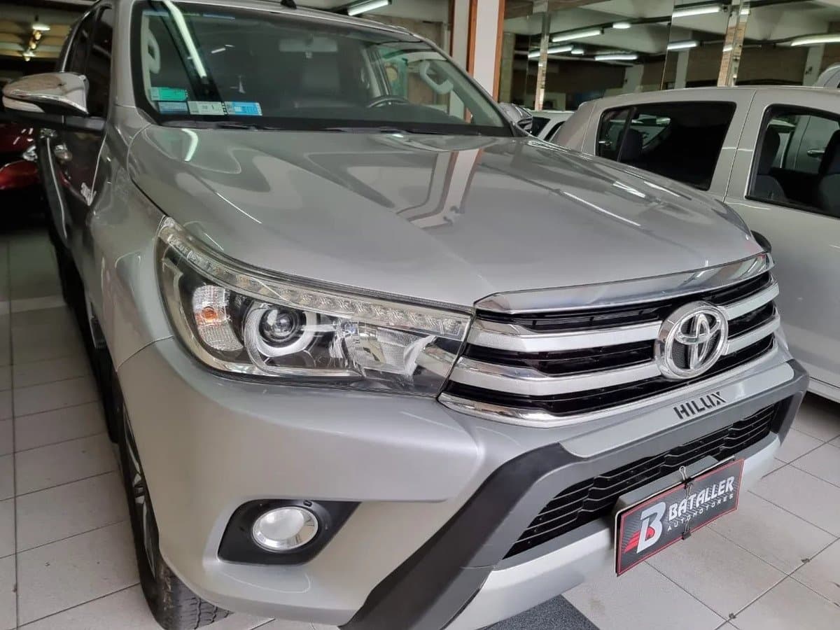 Toyota Hilux 2016