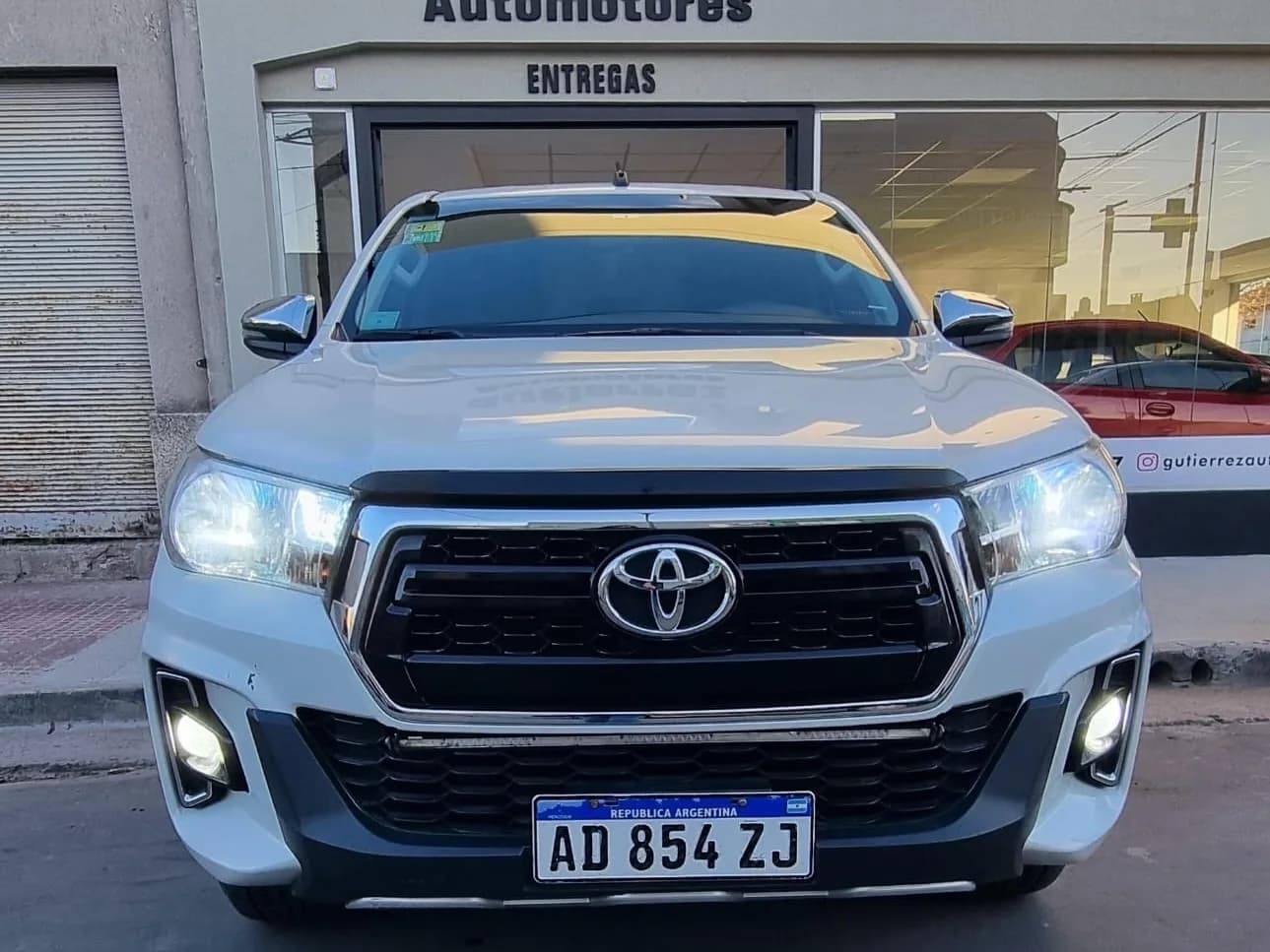Toyota Hilux 2019