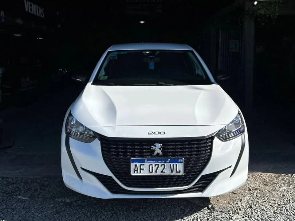 Peugeot 208 2022
