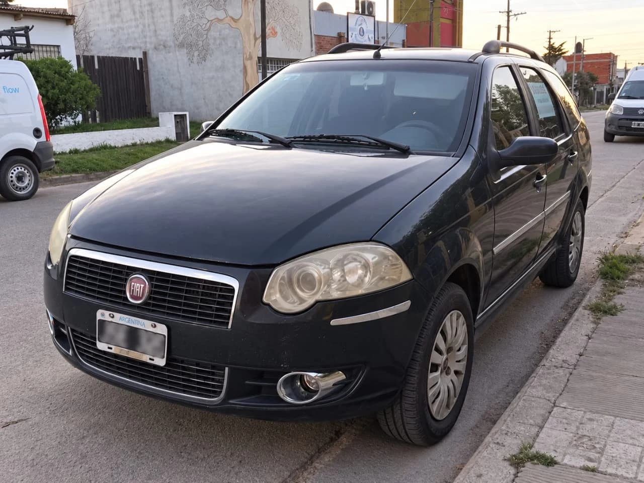Fiat Palio Weekend 1.4 2011