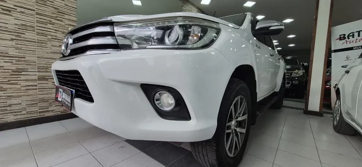 Toyota Hilux 2016