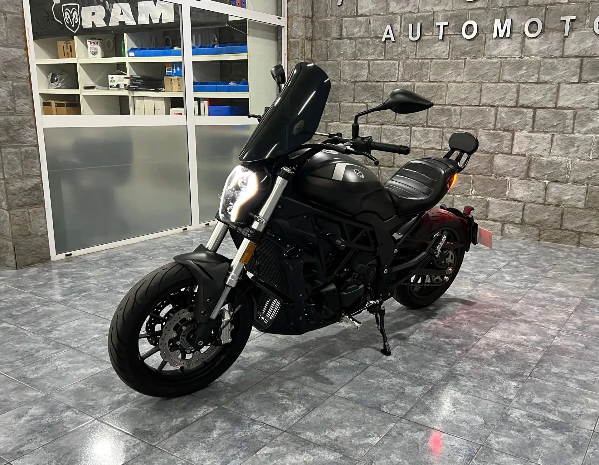 **🔥 Benelli Cruiser 502 C 2024 Necochea 🔥**