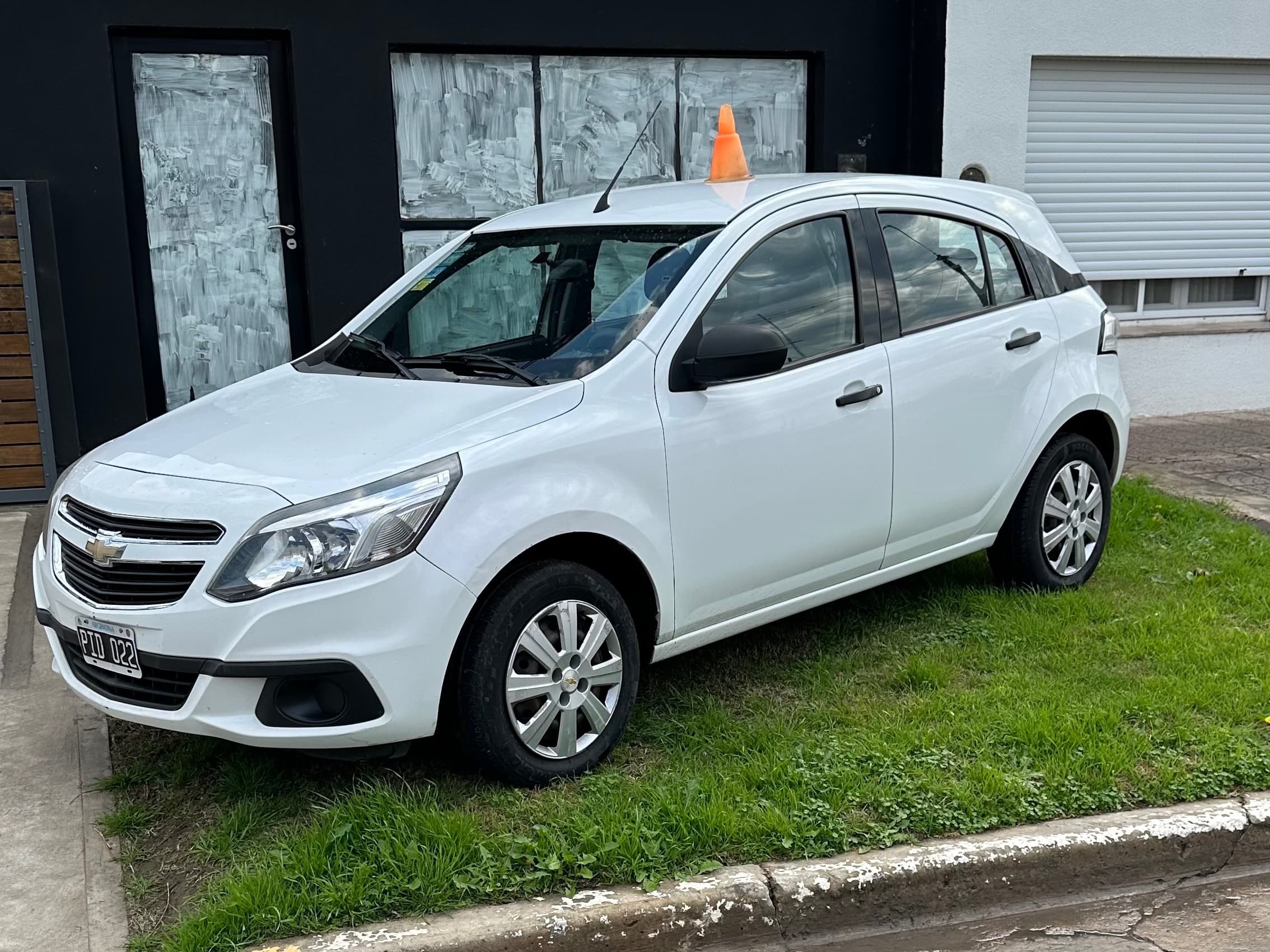 Chevrolet Agile 2015
