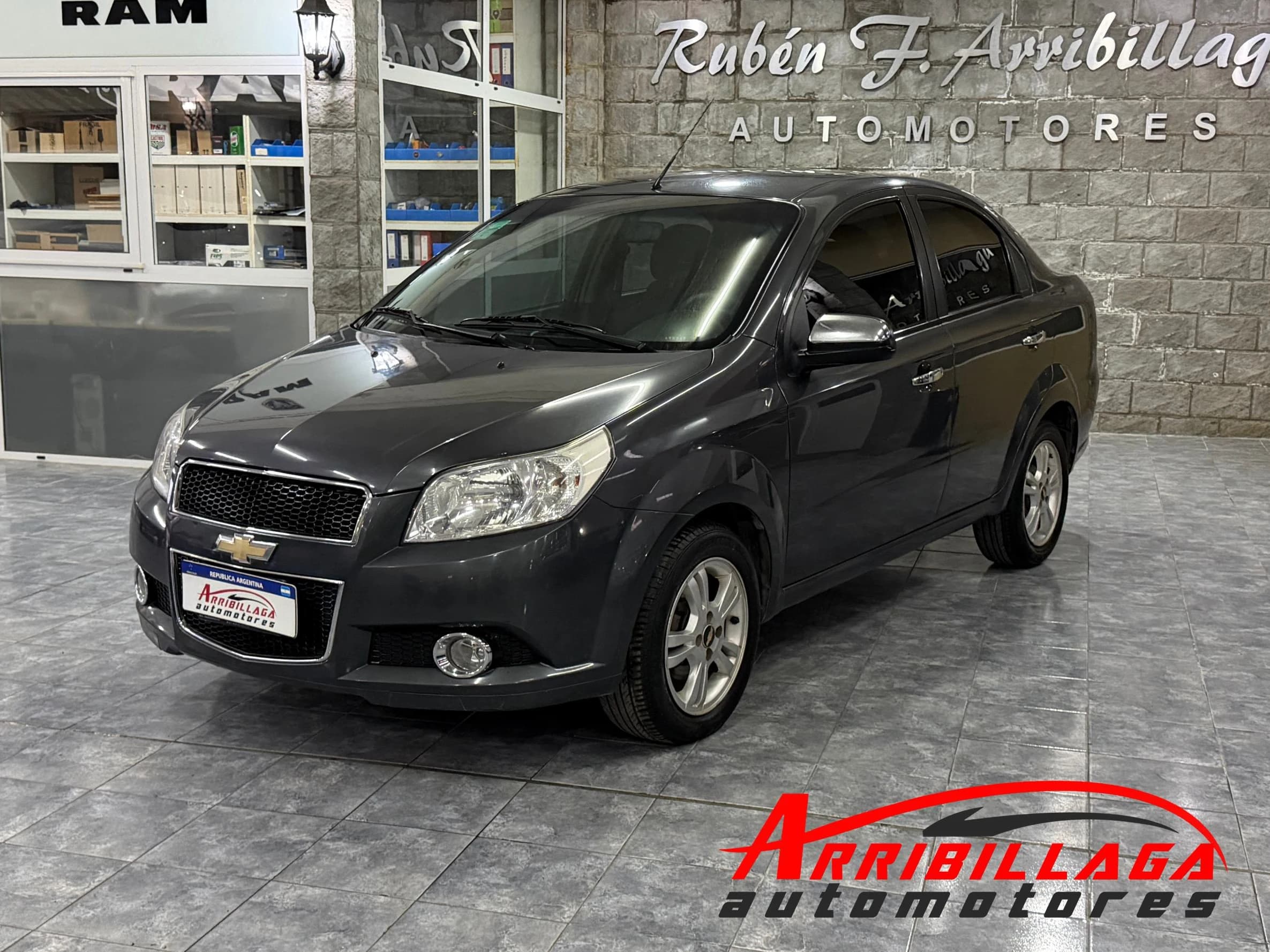 ** Chevrolet Aveo G3 LT 1.6N MT 2012 Necochea **