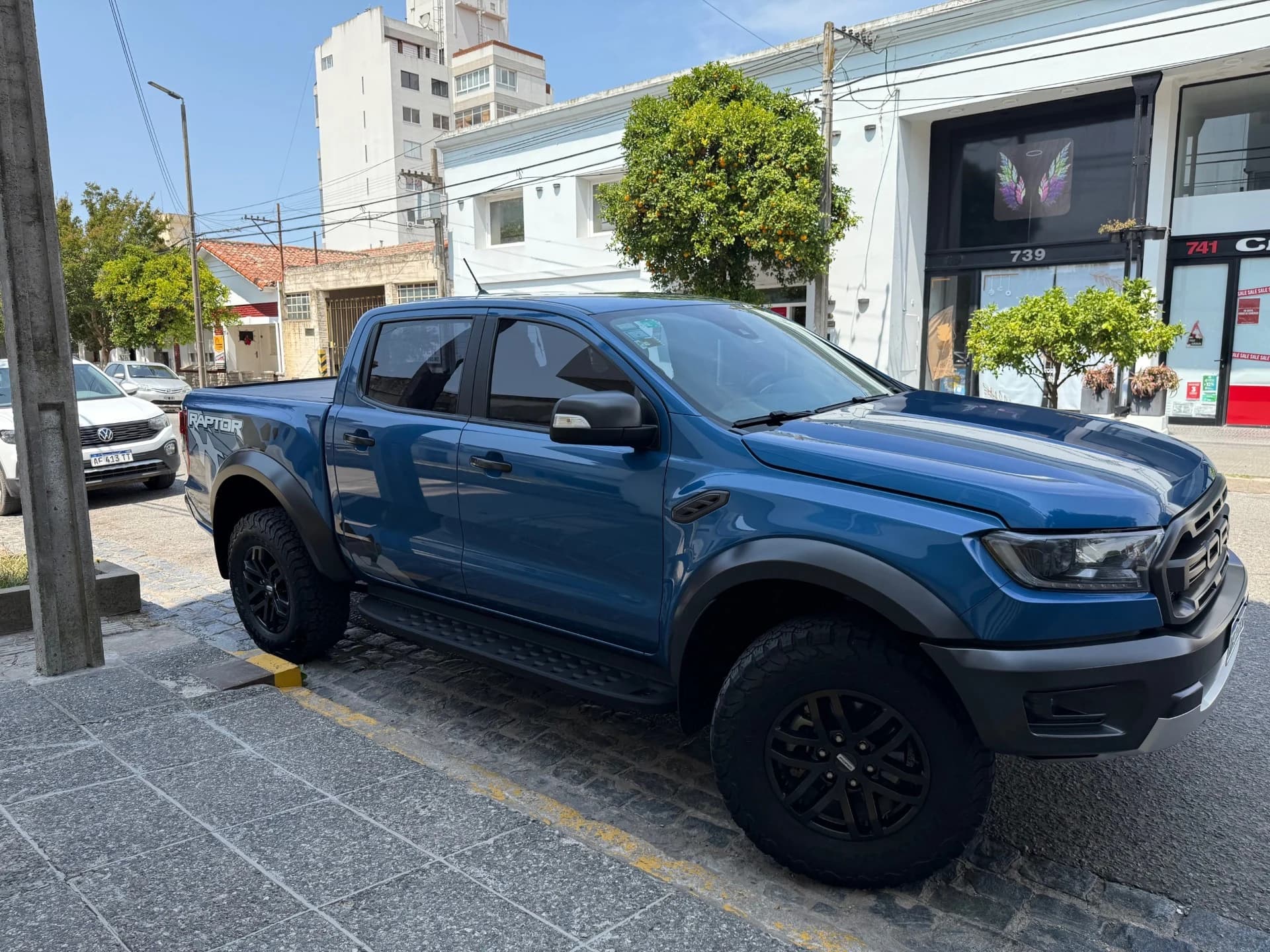 Ford Ranger Raptor 2022