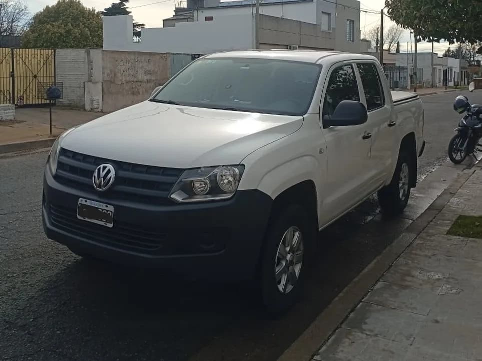 Volkswagen Amarok Star 2011 163cv