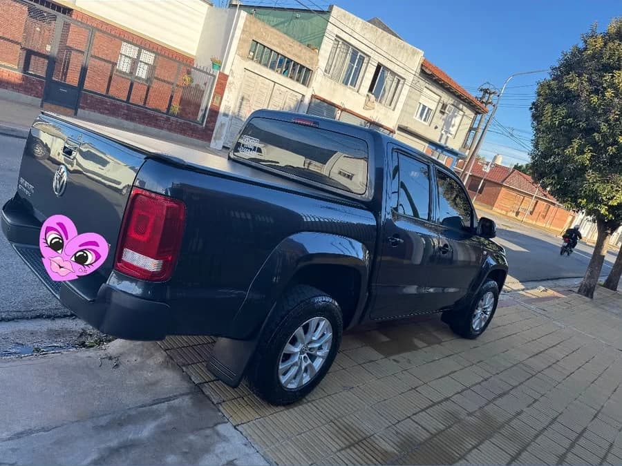 Volkswagen Amarok Confortline 2017