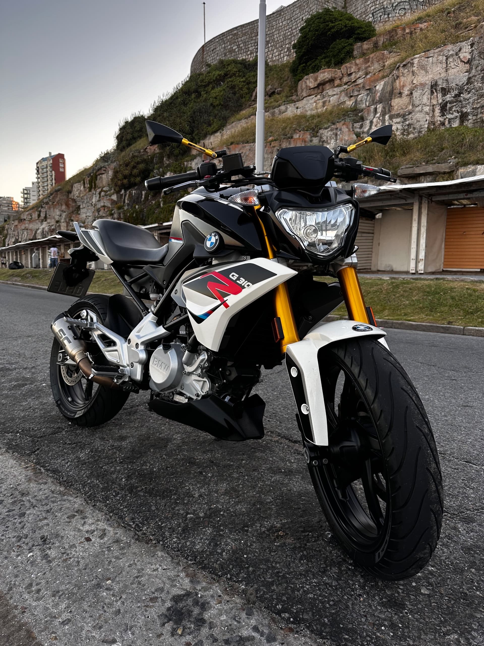 BMW G 310 R 2018