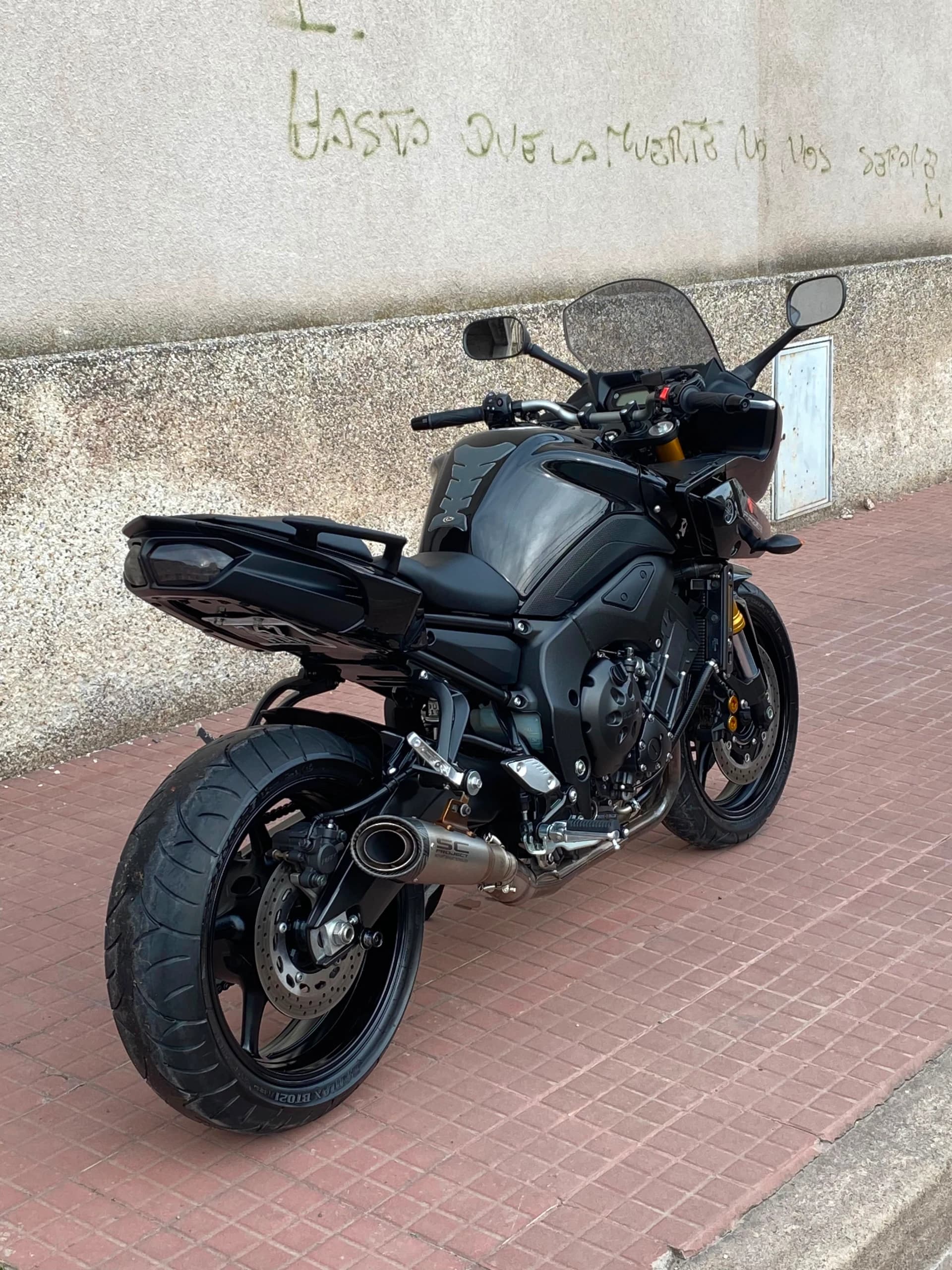 Yamaha 800 FZ 8 2011