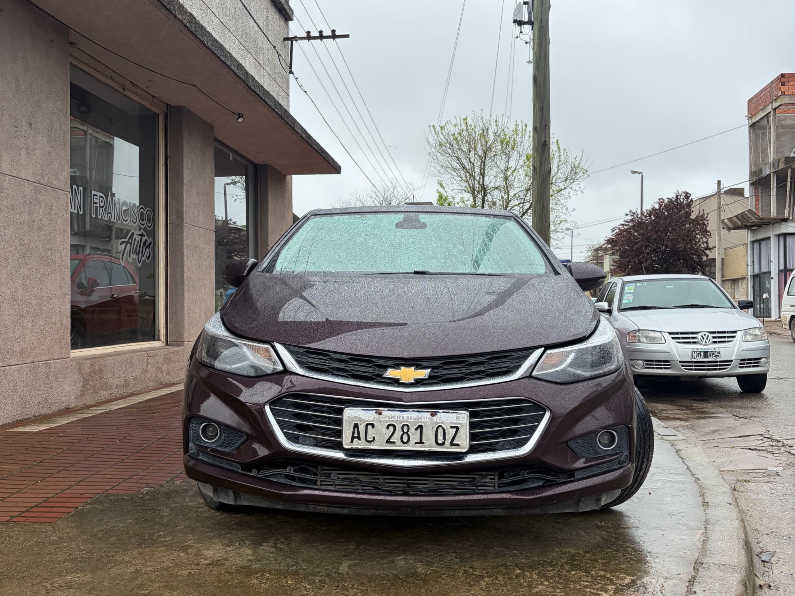 Chevrolet Cruze 2018