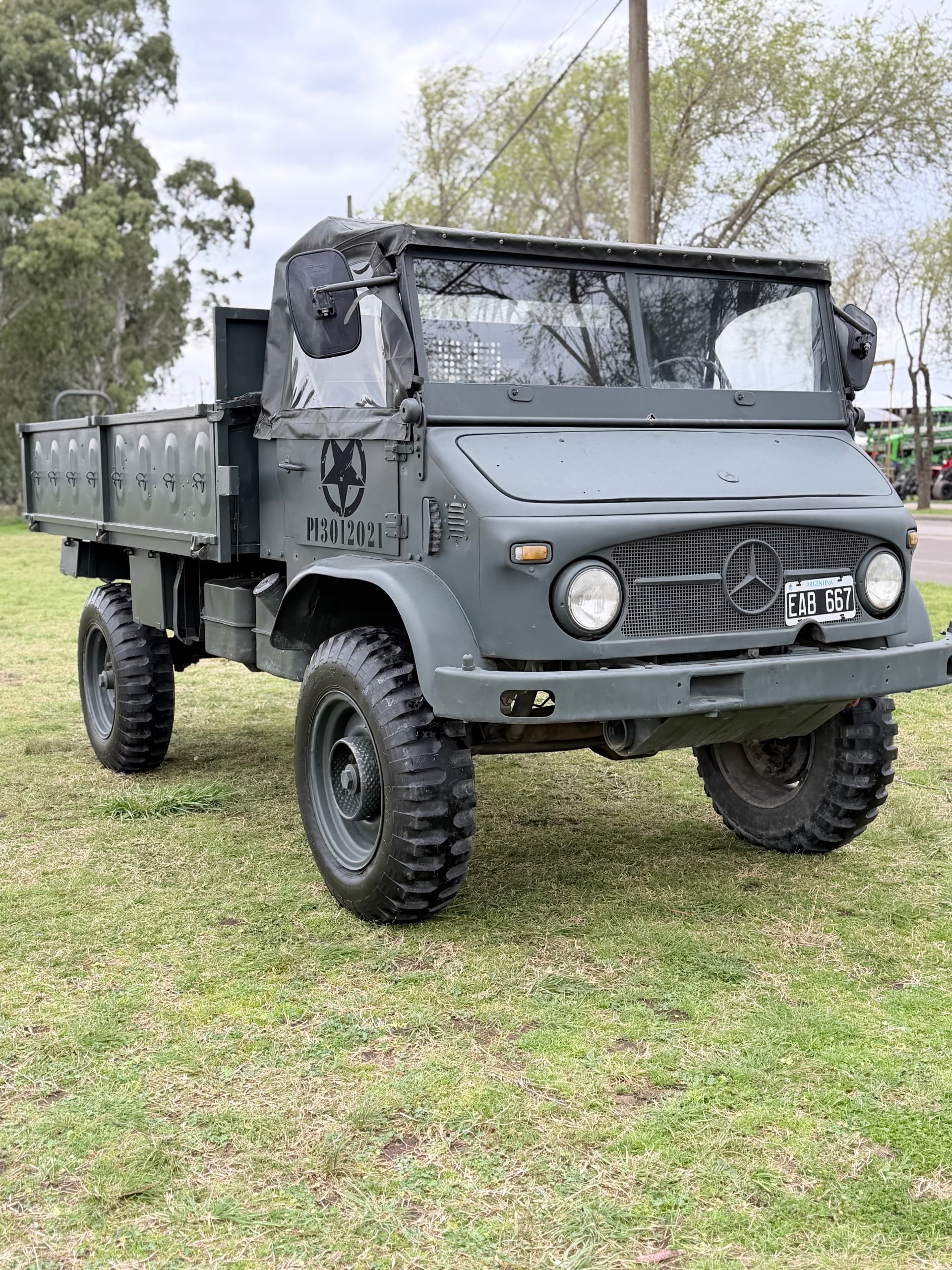 Mercedes Benz C Unimog 1972