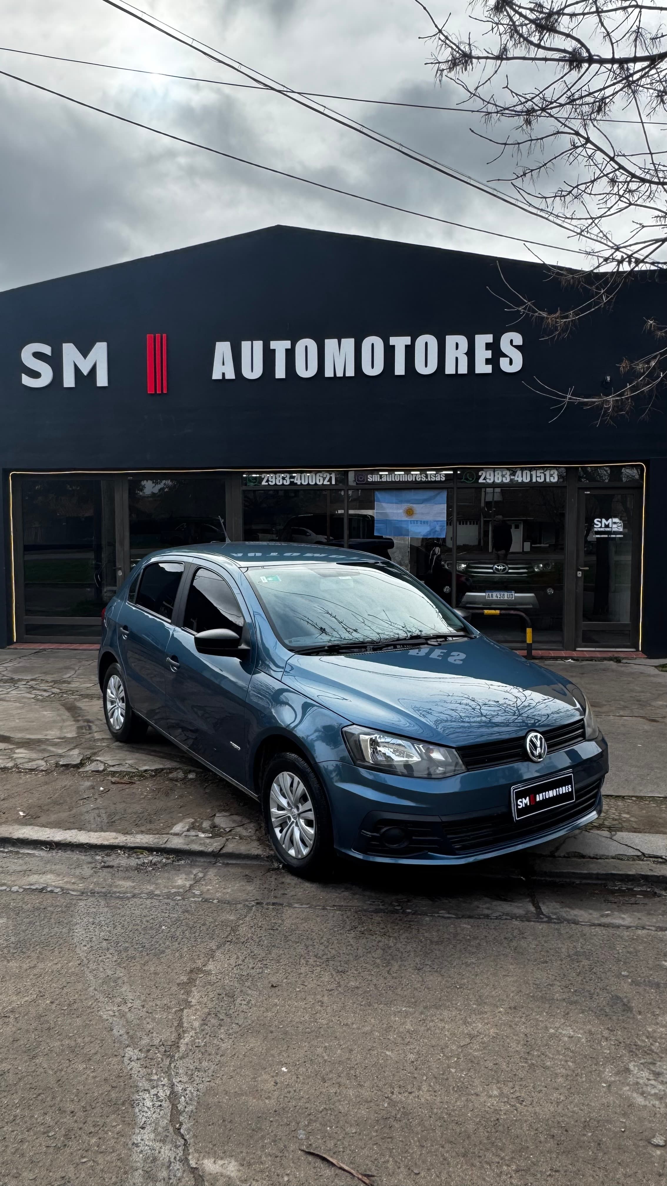 Volkswagen Gol Trend 2016