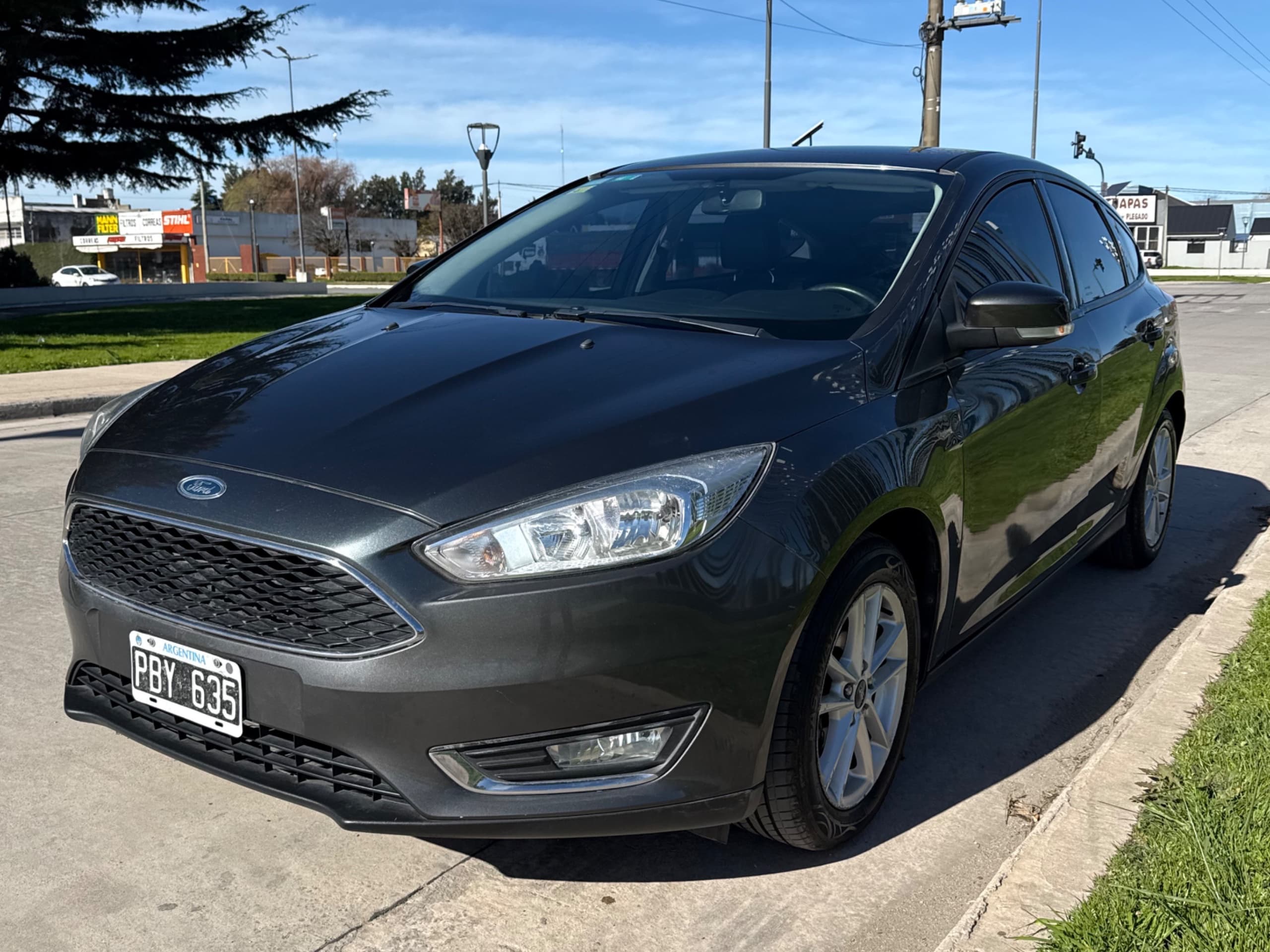 Ford Focus 2015