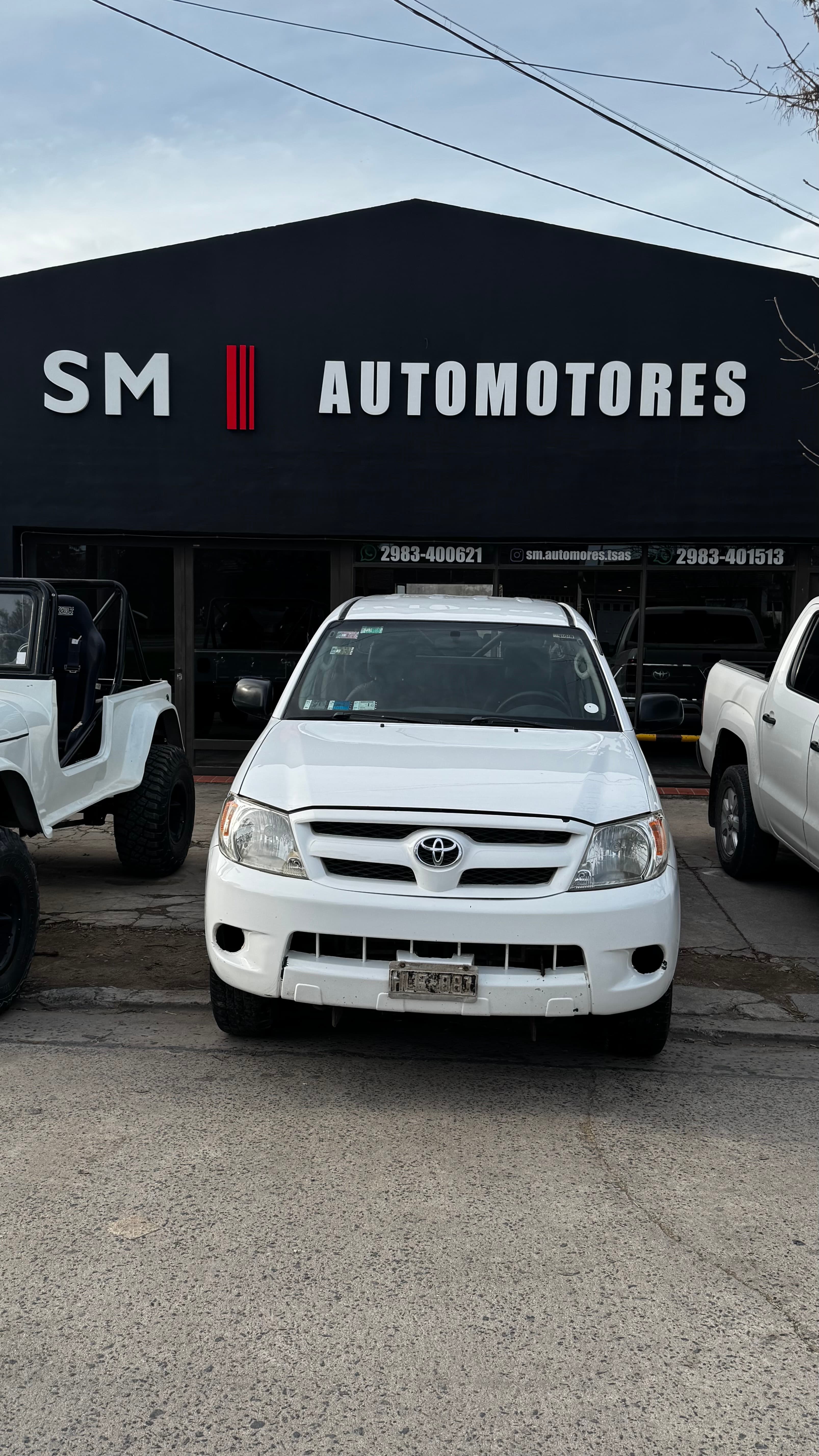 Toyota Hilux 2008
