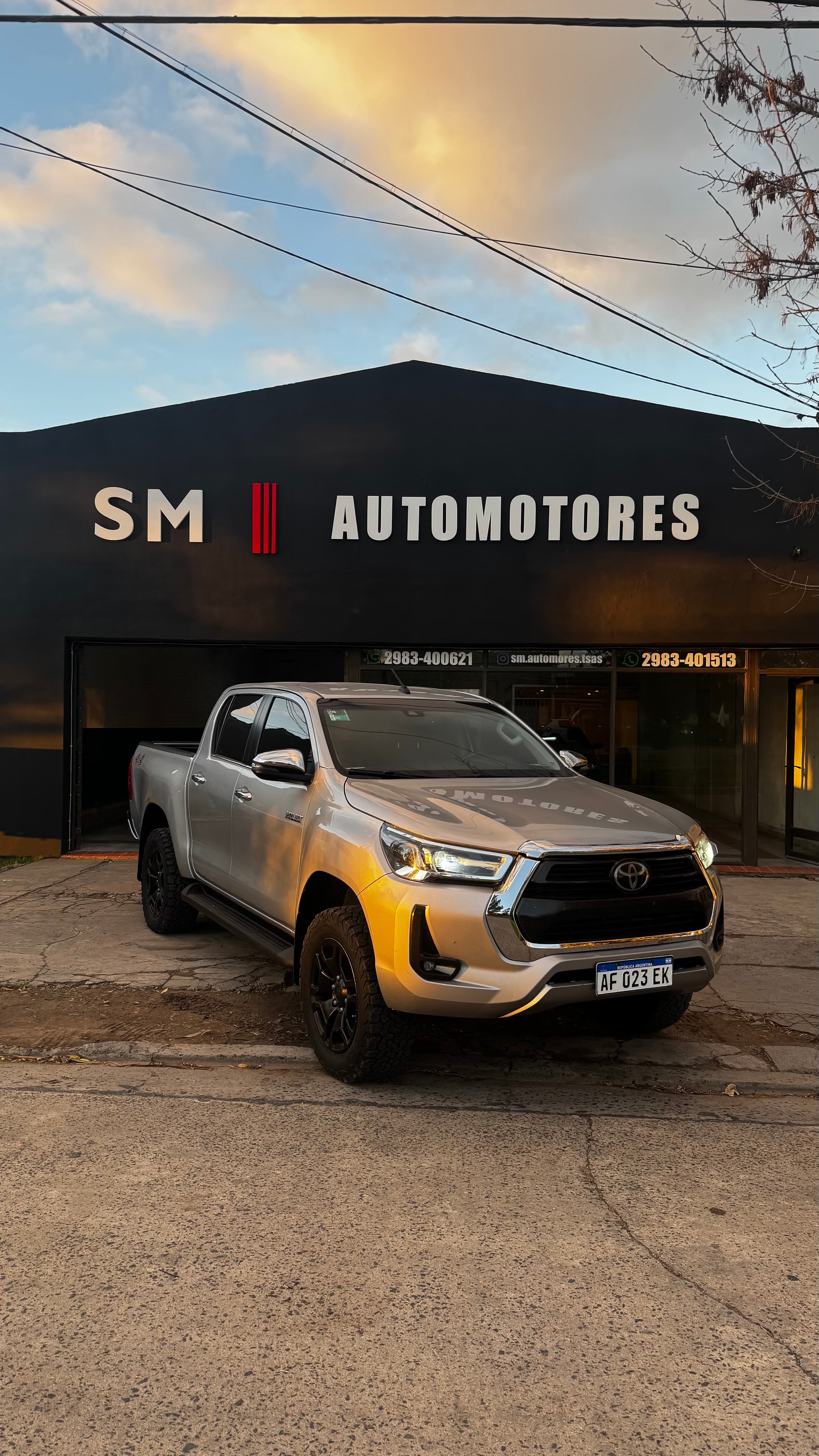 Toyota Hilux 2021
