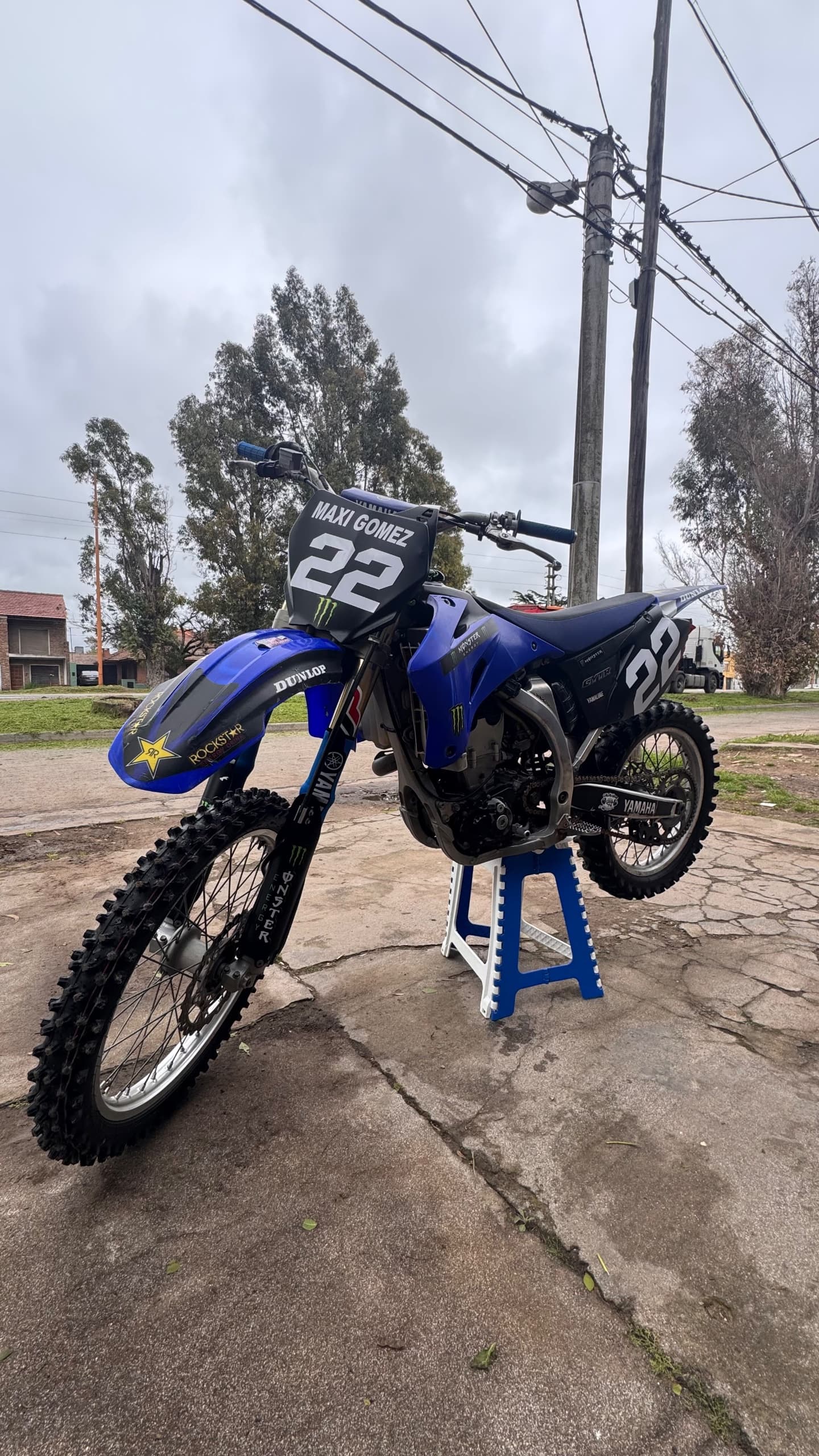 Yamaha 450 YZ F 2009