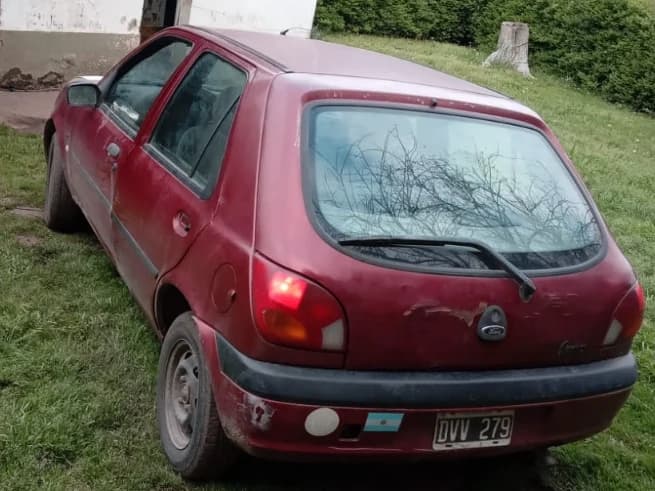 Ford Fiesta 2002