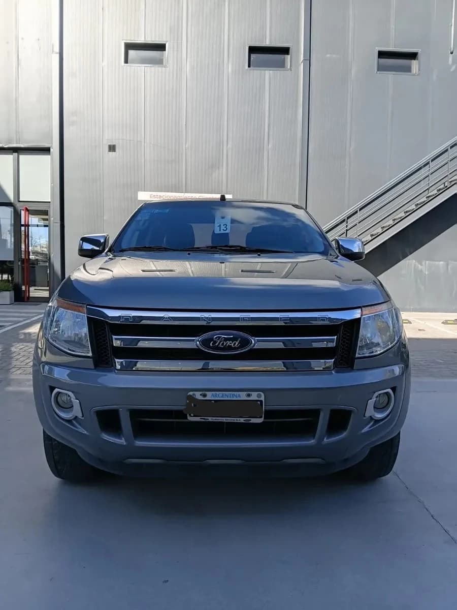 Ford Ranger 2015