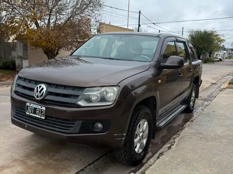 Volkswagen Amarok 2010 Starline 163cv