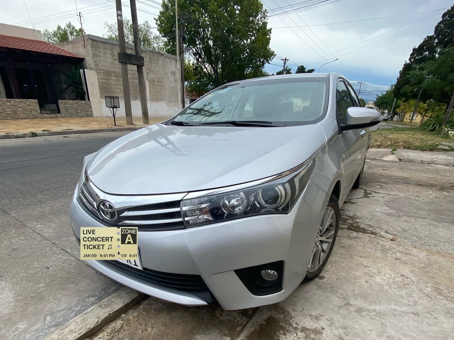 Toyota Corolla 2016