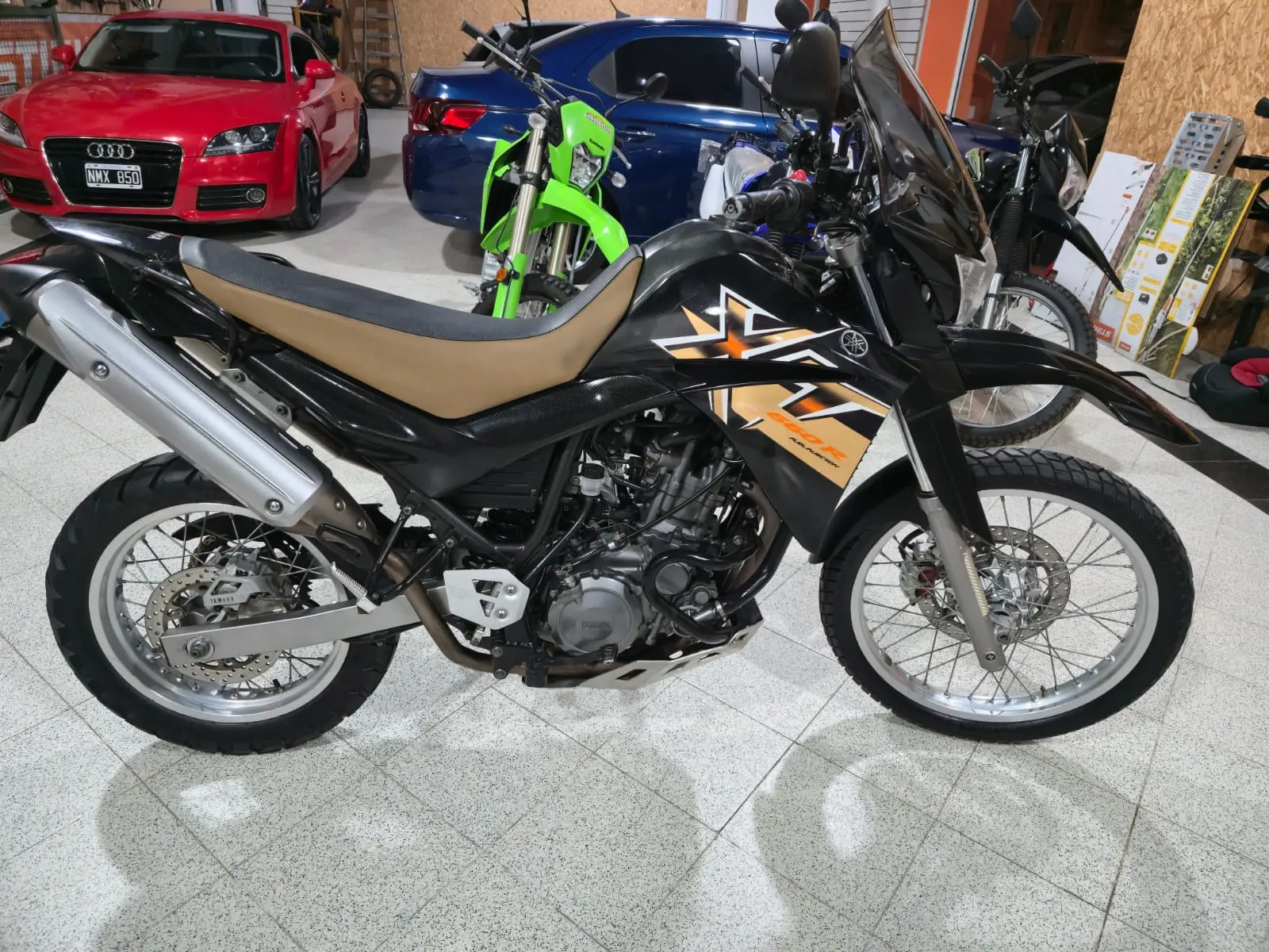Yamaha 600 XT 2008