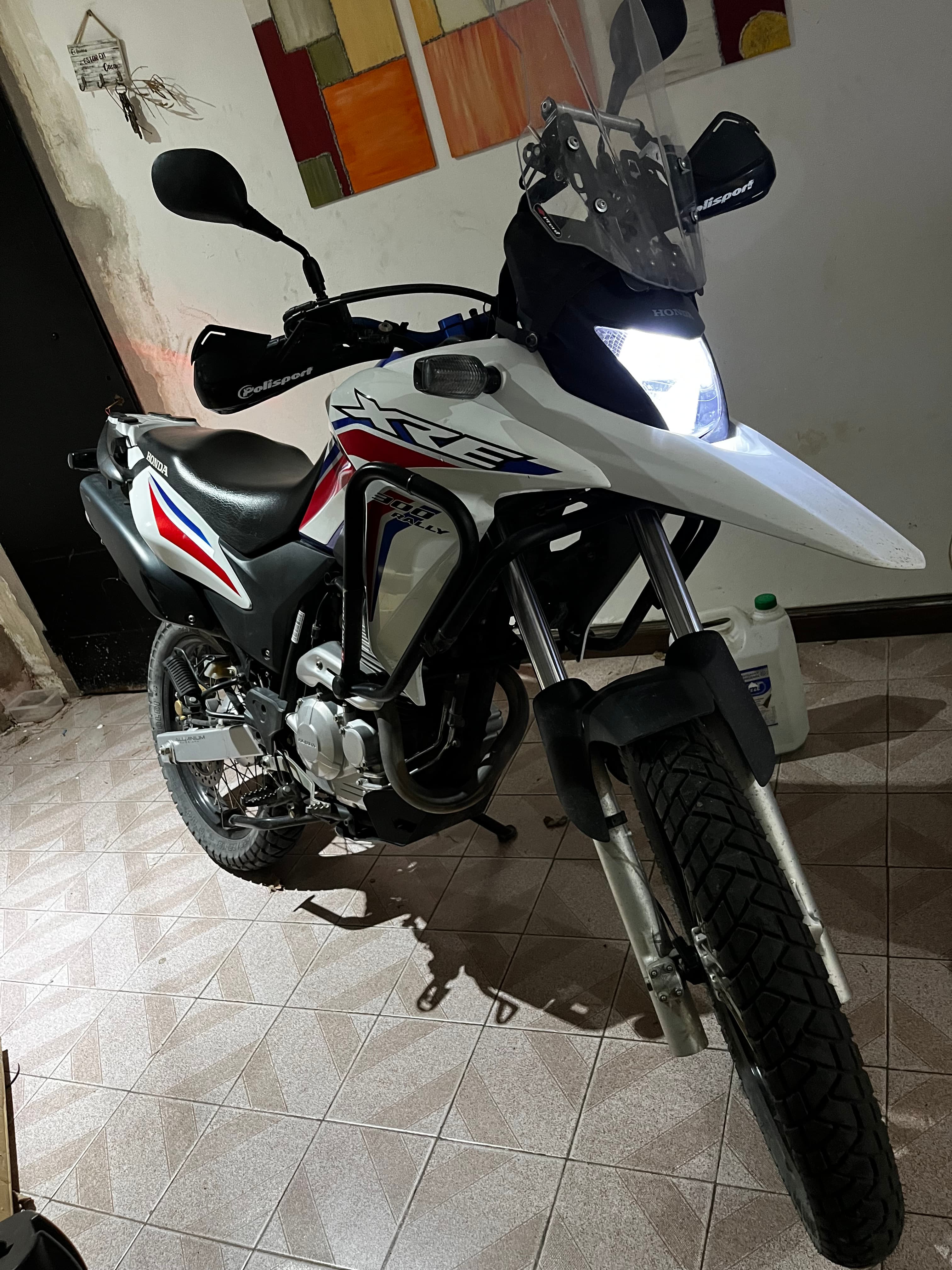 Honda XRE 300 Rally 2018
