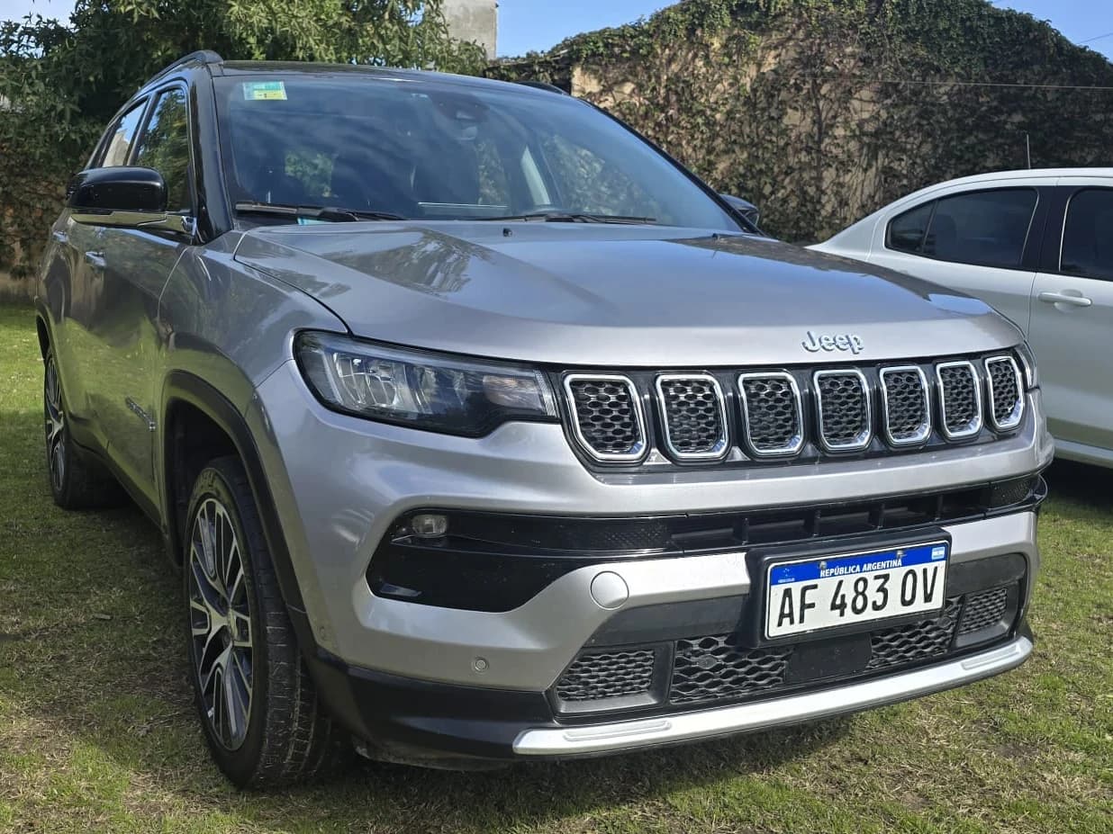 Jeep Compass Limited Plus 1.3T AT6 2022
