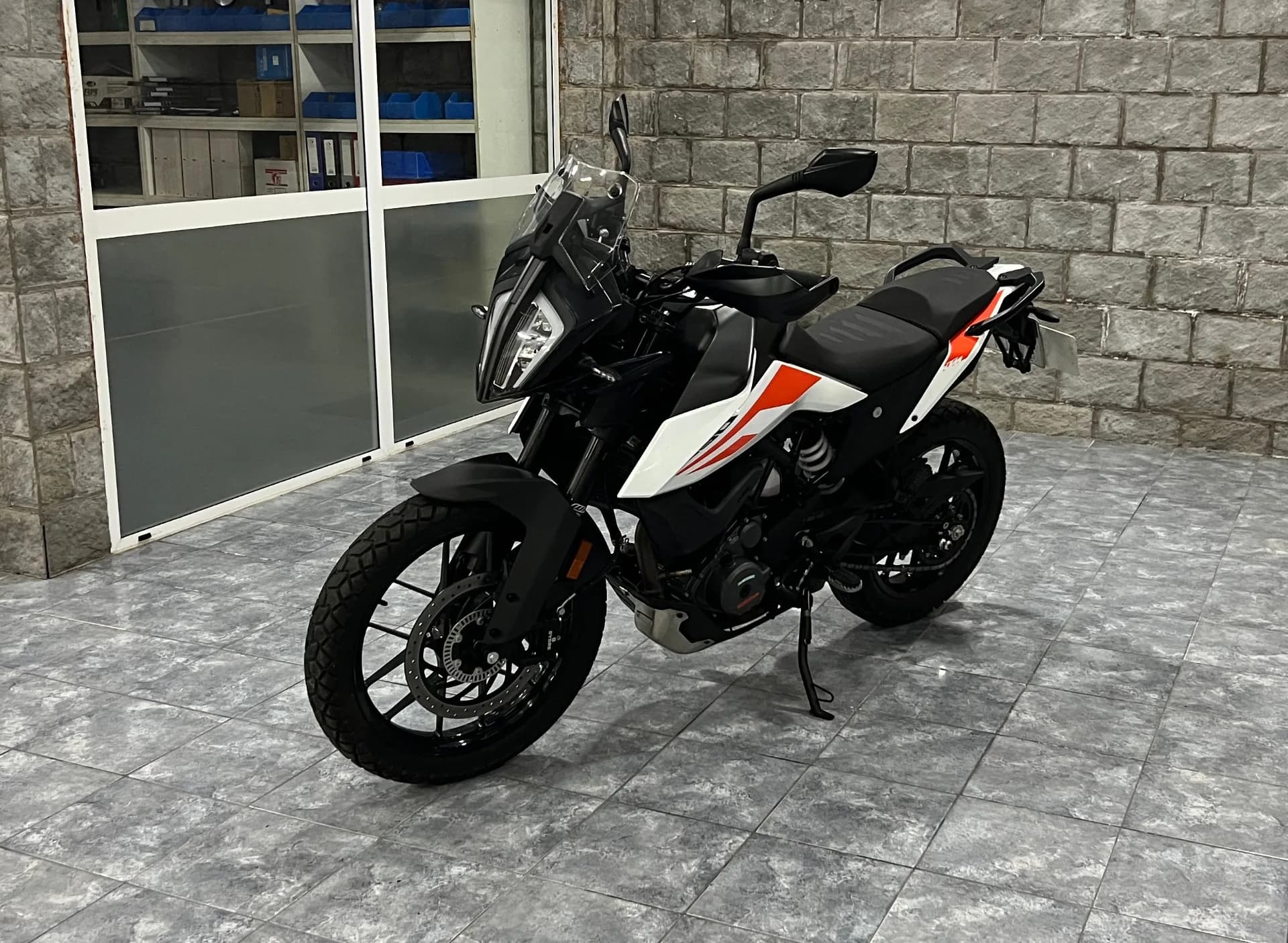 KTM Adventure 390 2021 Necochea