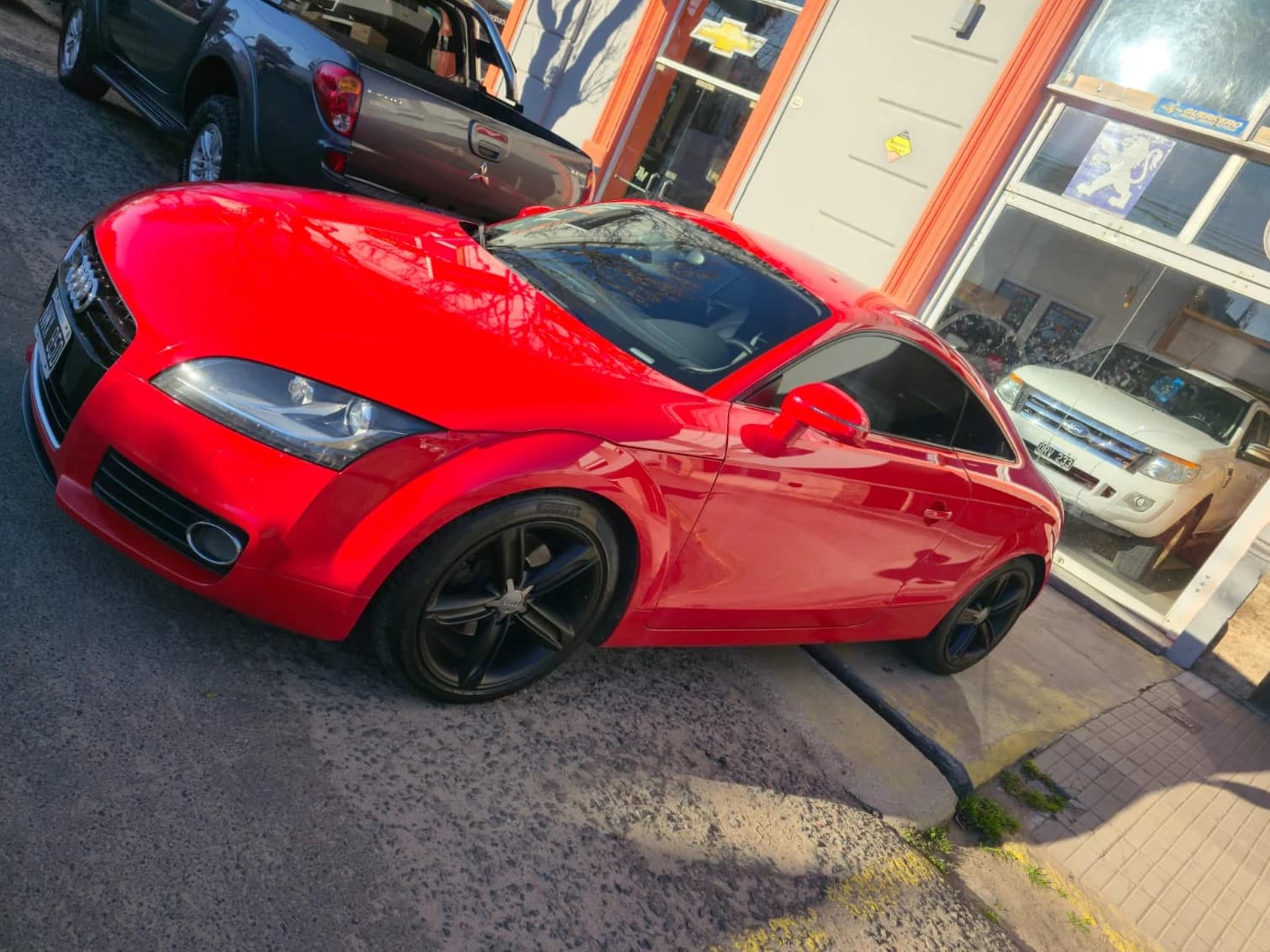 Audi Tt 2014