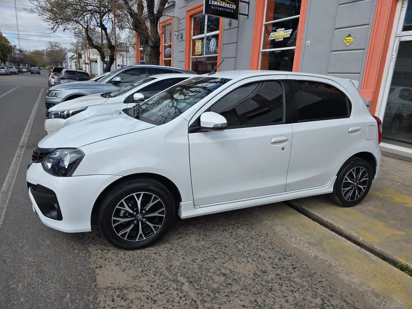 Toyota Etios 2023