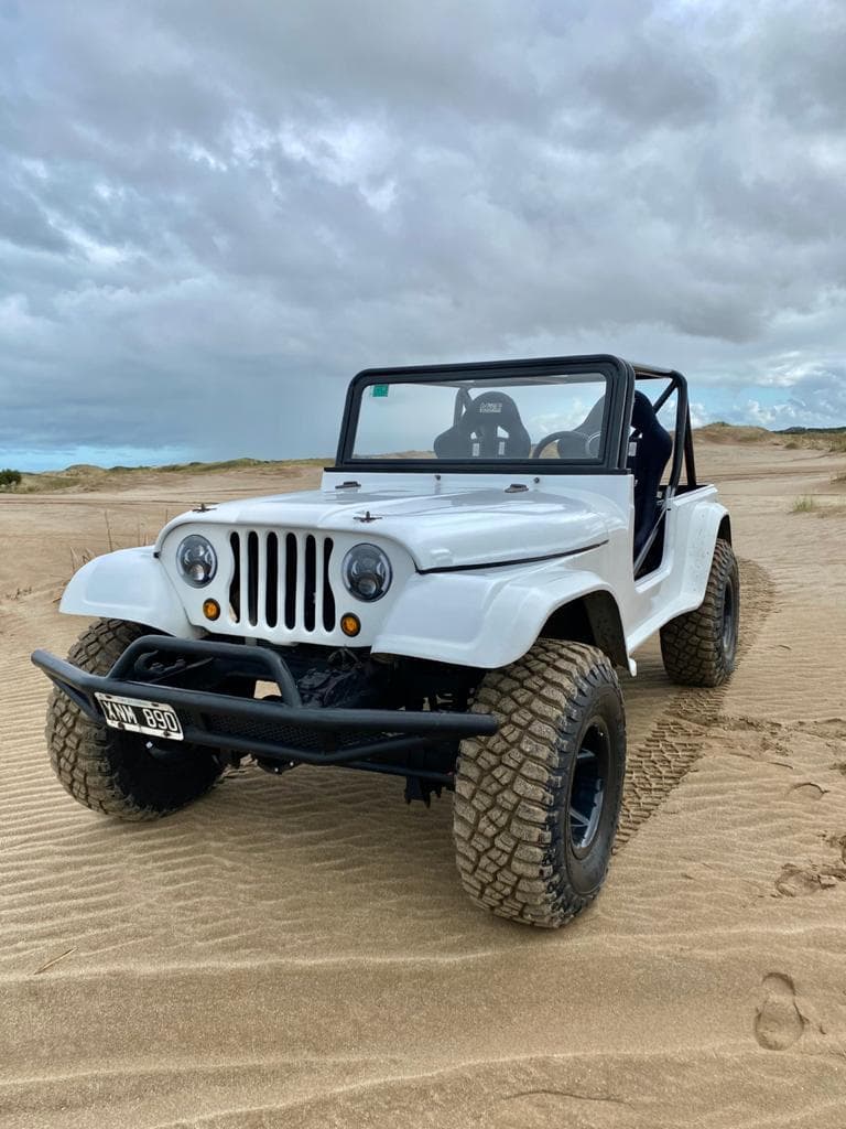 Jeep Fibra 1990