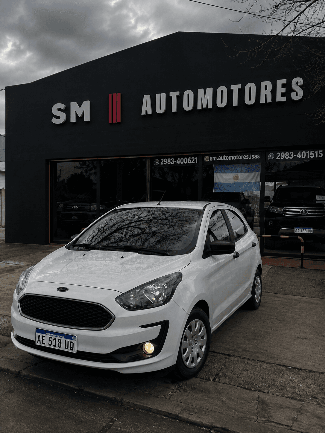 Ford Ka 2020