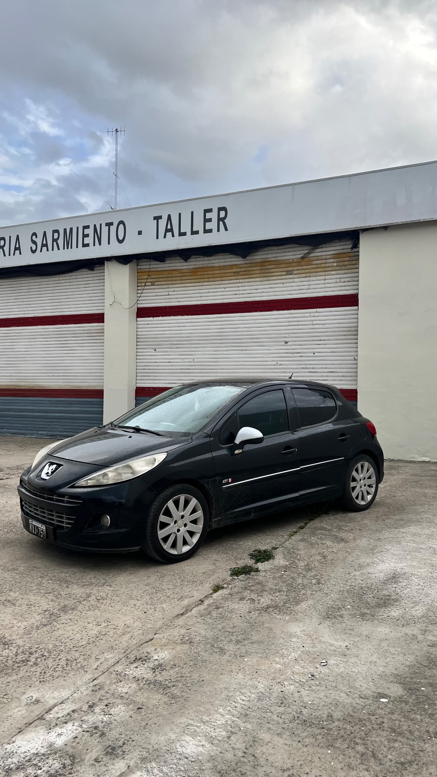 Peugeot 207 2012