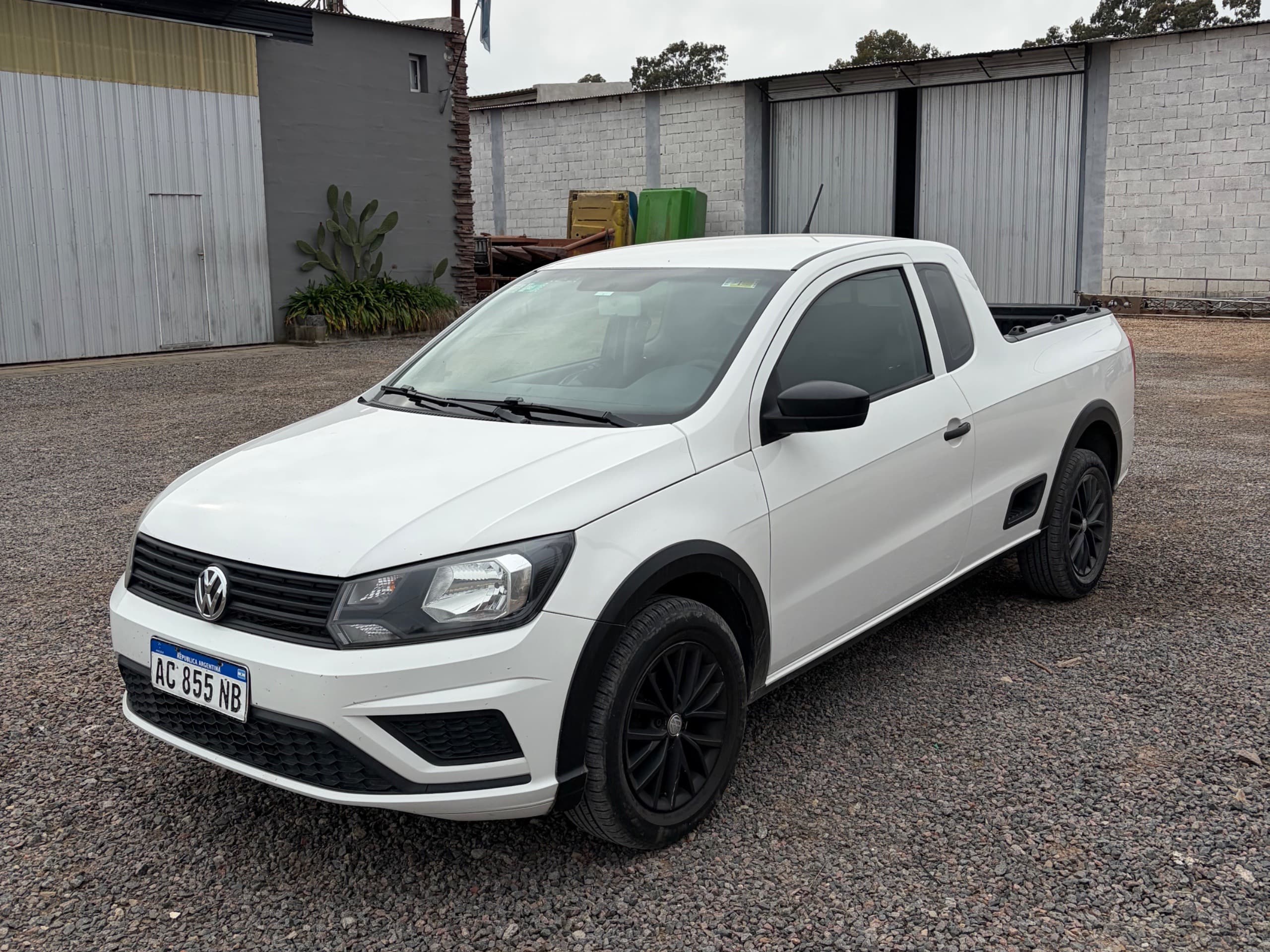 Volkswagen Saveiro 2018