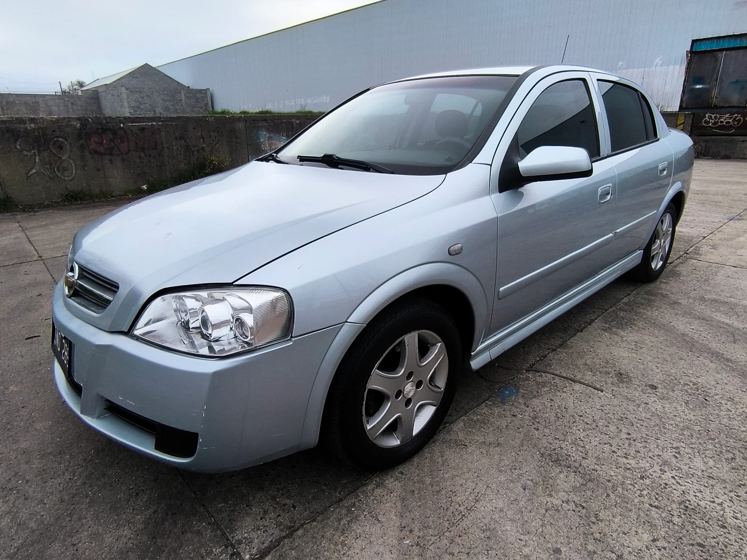 Chevrolet Astra 2010