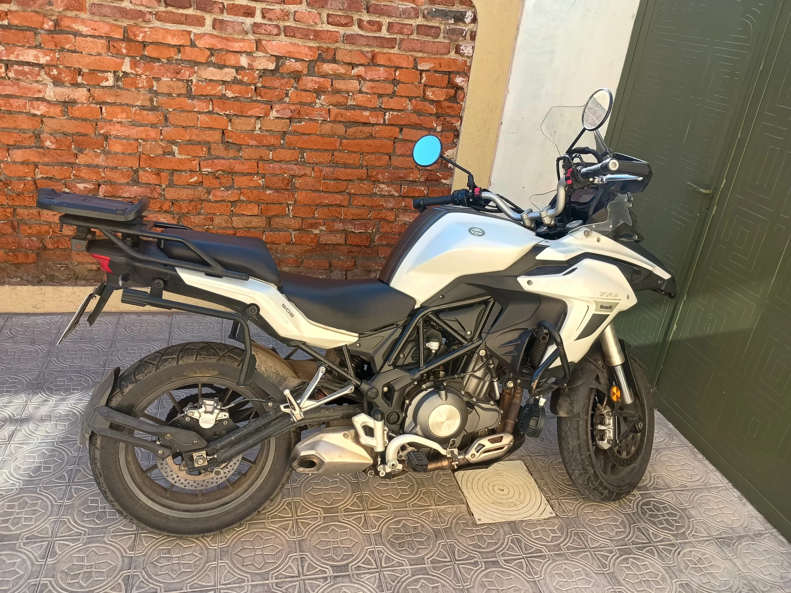 Benelli TRK 502 2018