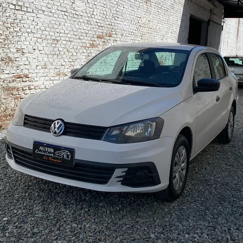 Volkswagen Voyage 2017