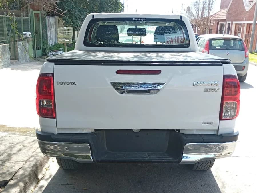 Toyota Hilux 2017