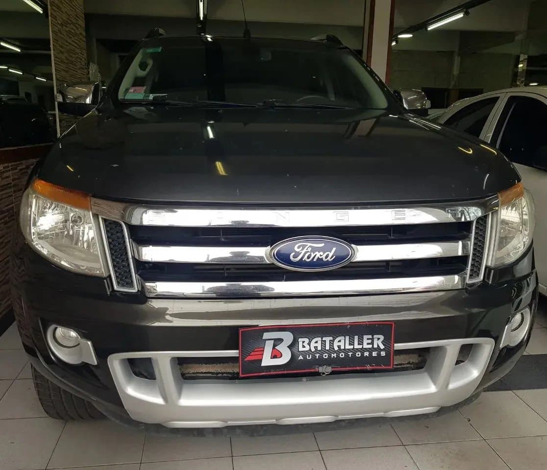 Ford Ranger 2013
