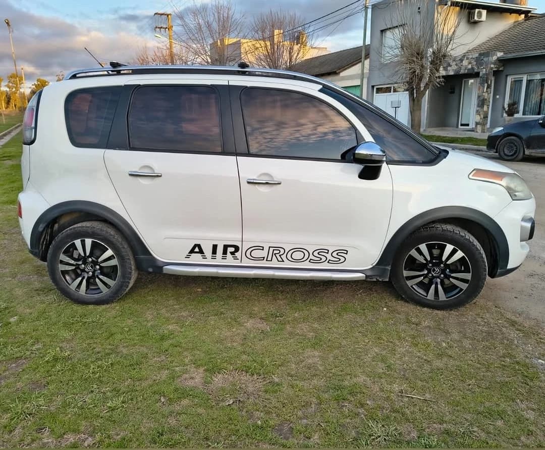 Citroën C3 Aircross 2014