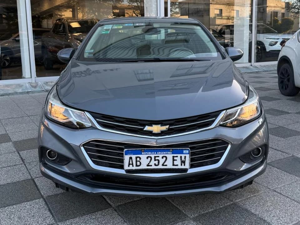 Chevrolet Cruze 2017