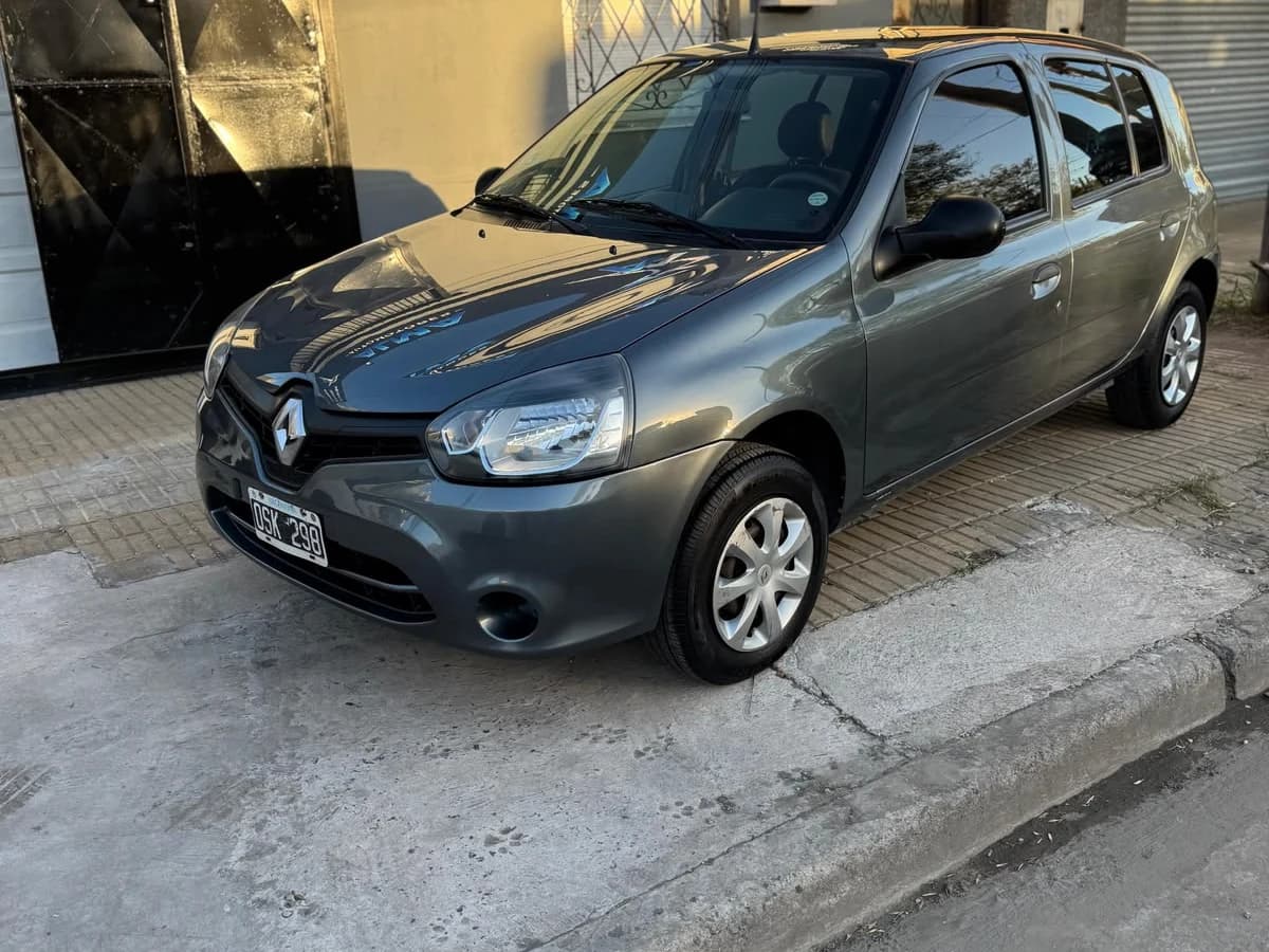Renault Clio 2015
