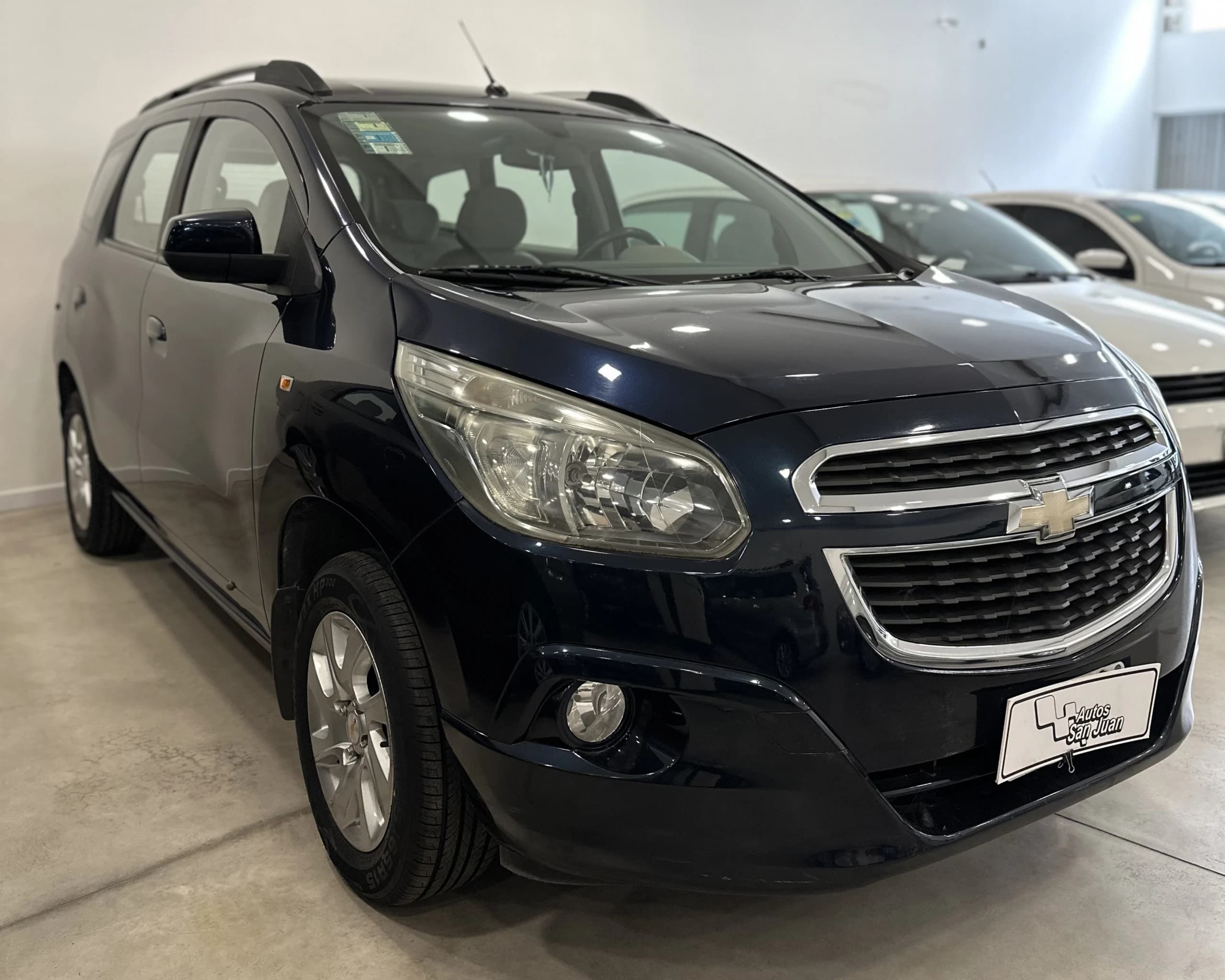 Chevrolet Spin 2013 7 asientos