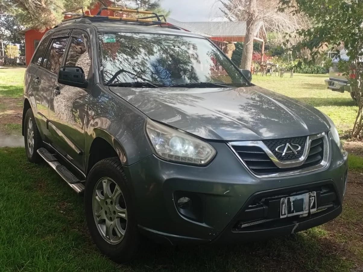 Chery Tiggo 2013