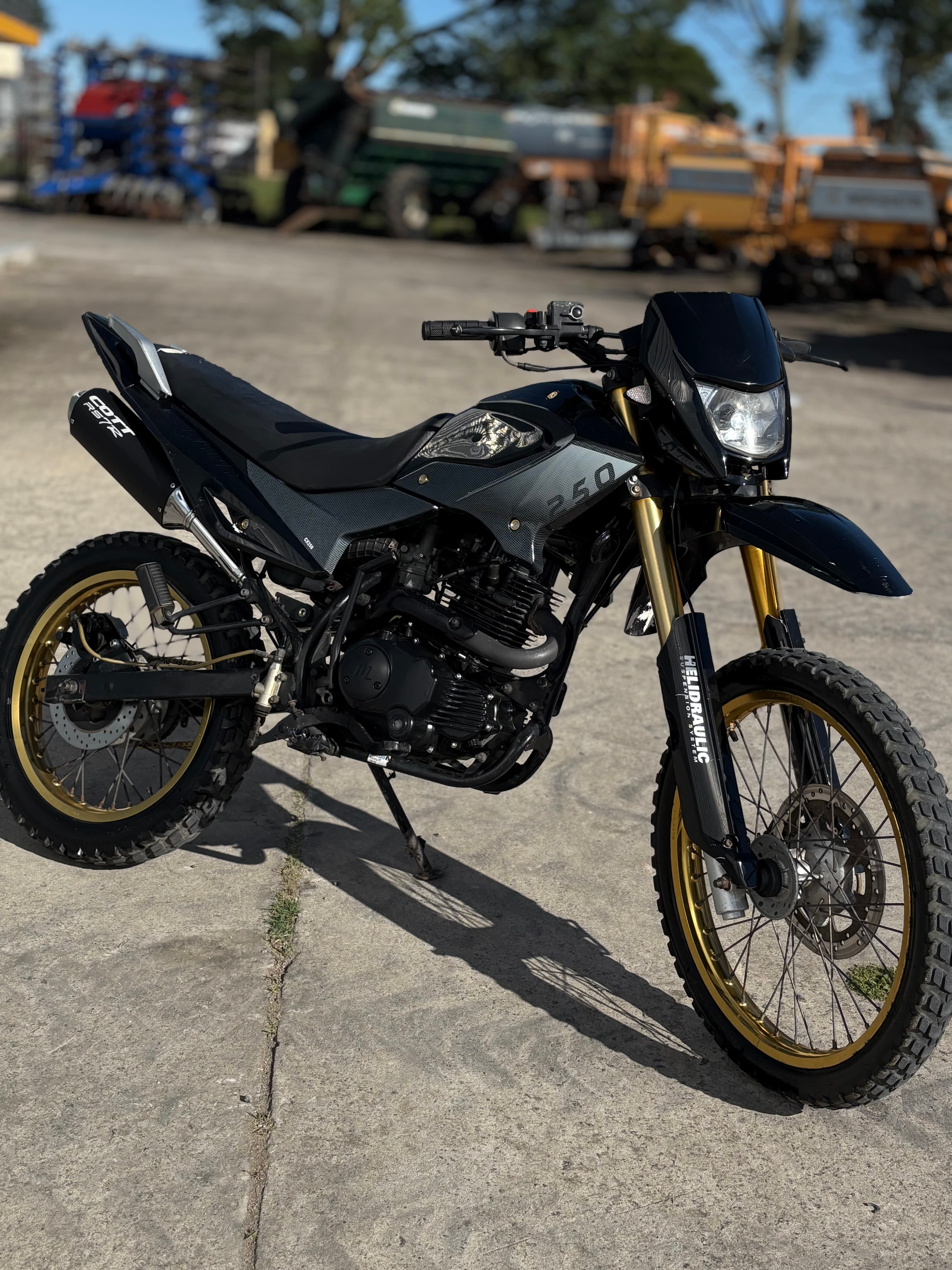 Motomel 250 Skua Full PRO 2014