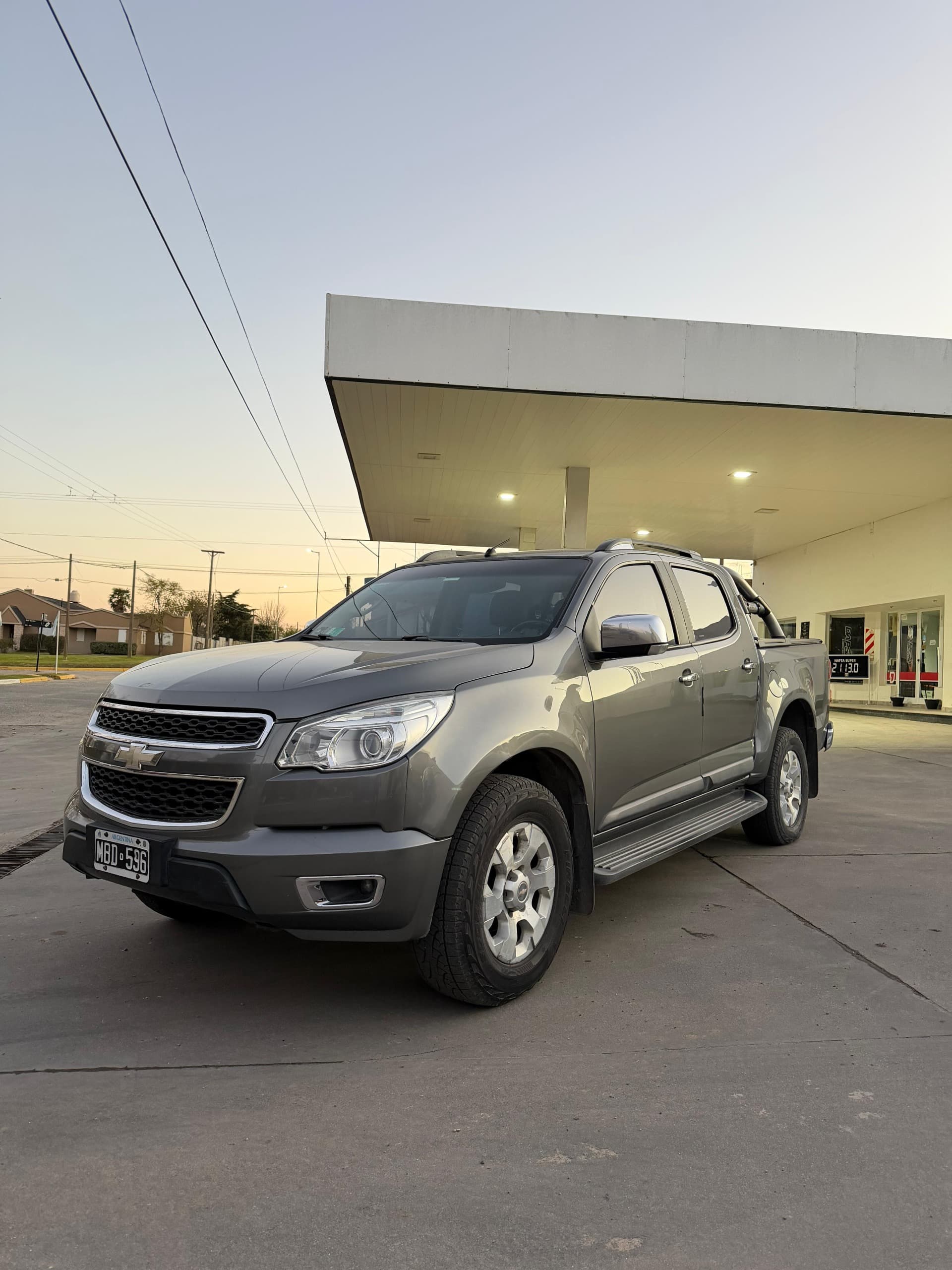 Chevrolet S10 2013