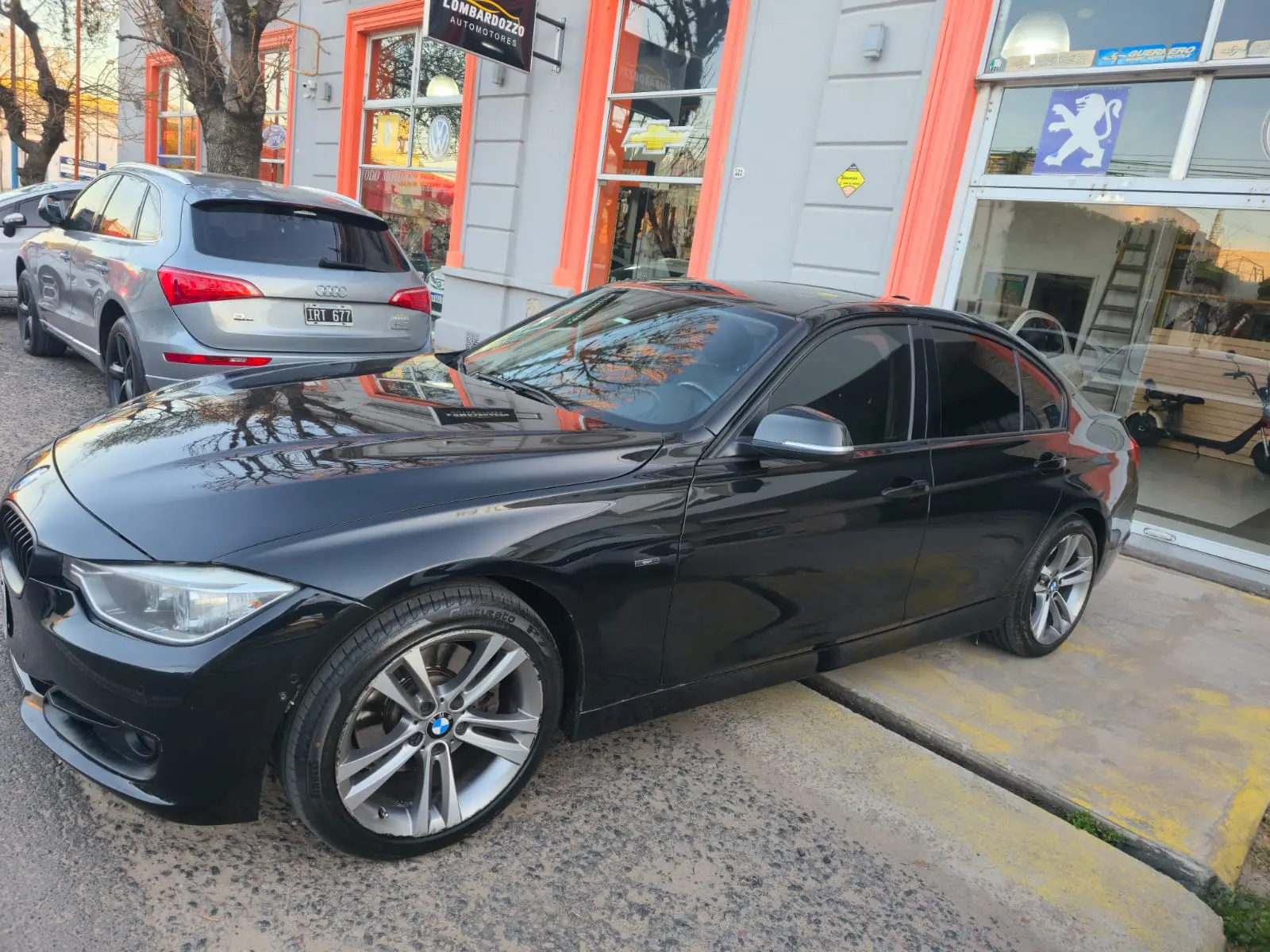 BMW 328 2013