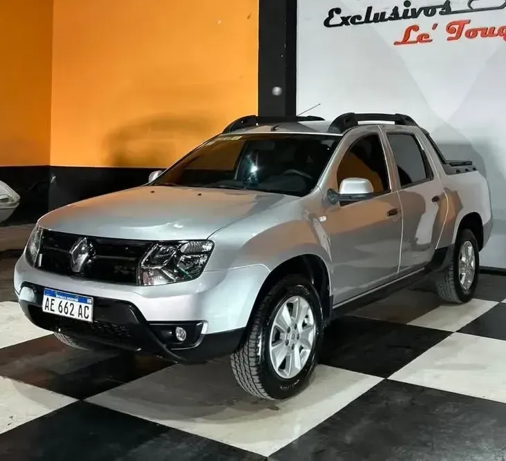 Renault Oroch 2021