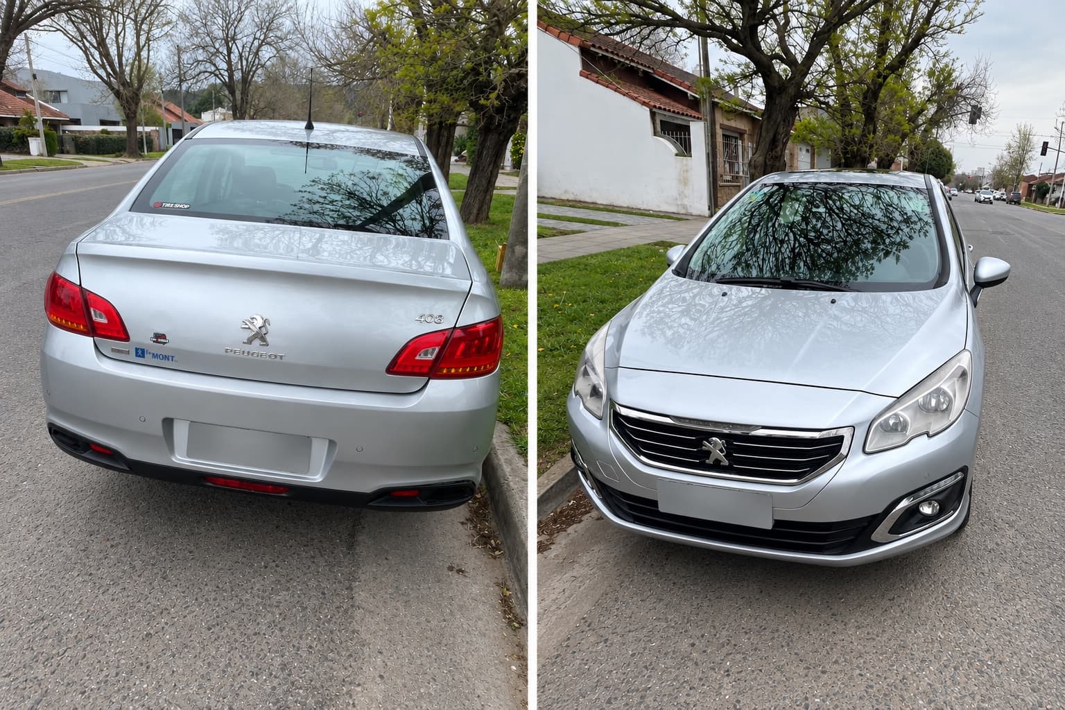 Peugeot 408 2017
