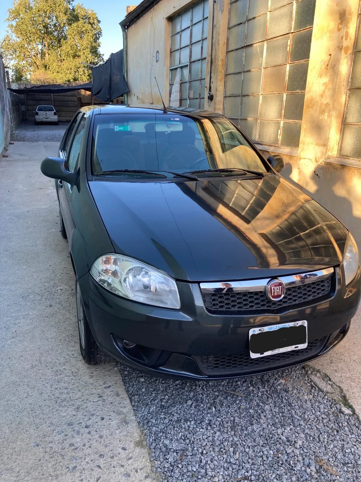 Fiat Siena 2014